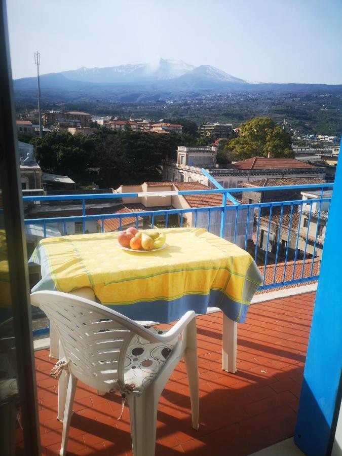 Casa Donna Rosaria Tra Etna E Taormina Lägenhet Riposto Exteriör bild