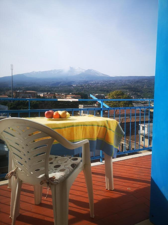 Casa Donna Rosaria Tra Etna E Taormina Lägenhet Riposto Exteriör bild