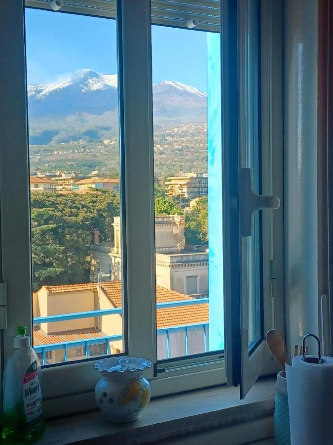 Casa Donna Rosaria Tra Etna E Taormina Lägenhet Riposto Exteriör bild